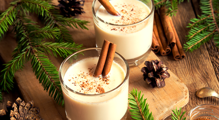 Seasonal Eggnog Amaretto